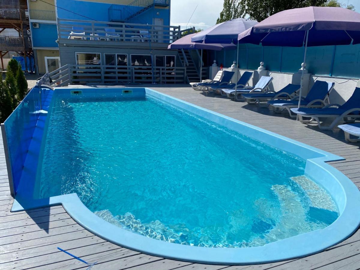 Aquamarin Hotel Zatoka Ngoại thất bức ảnh