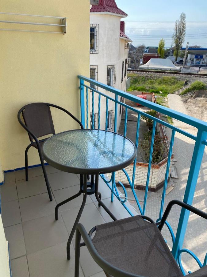 Aquamarin Hotel Zatoka Ngoại thất bức ảnh